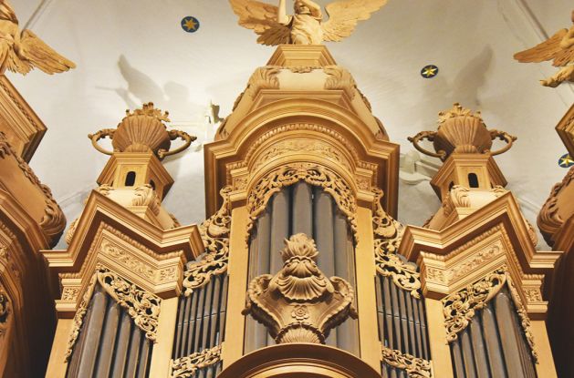 Oberwerk große Orgel in St. Katharinen, © © Wiebke Veth