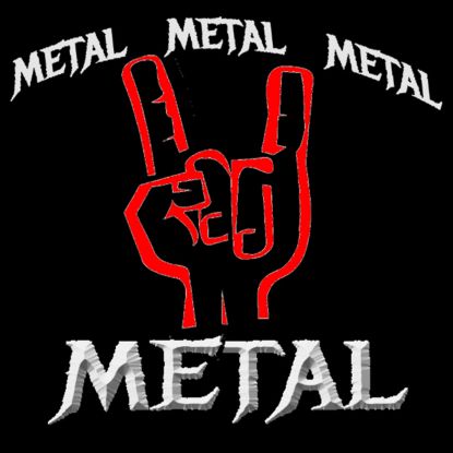 METAL - LOGO, © arteralfo