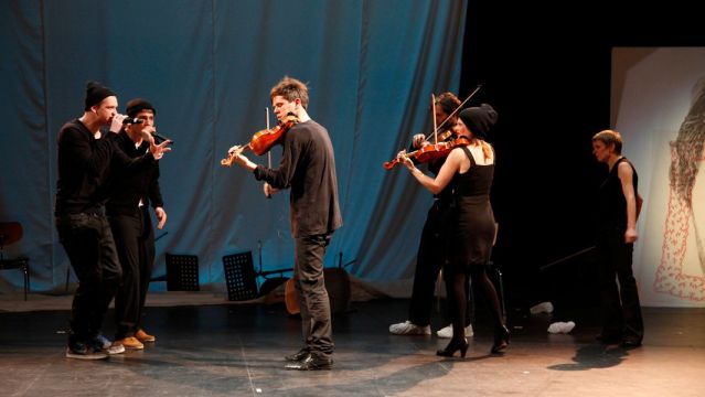 Masters of Ceremony, &copy; Jan-Rasmus Lippels