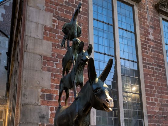 Bremer Stadtmusikanten, &copy; T. Schulte zu Berge