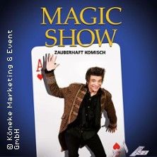 Magic Show - mit Kevin Köneke, © links im Bild