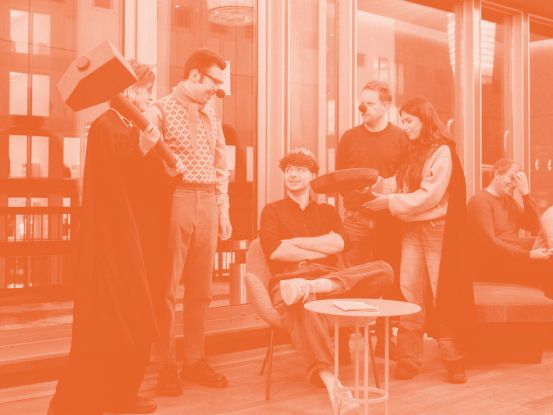 Fortbildung f&uuml;r Lehrer:innen, &copy; Maximilian Probst