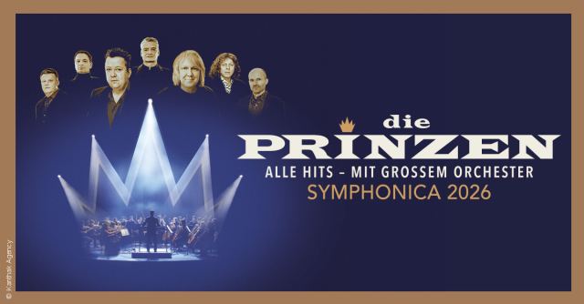 Die Prinzen - Symphonica 2026, &copy; links im Bild