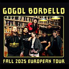 Gogol Bordello - Fall 2025 European Tour + Special Guest, © links im Bild
