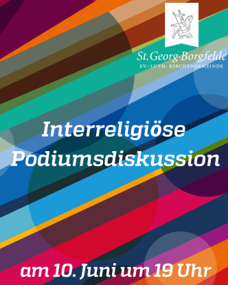Interreligi&ouml;se Podiumsdiskussion am 10. Juni 2026, &copy; St. Georg-Borgfelde
