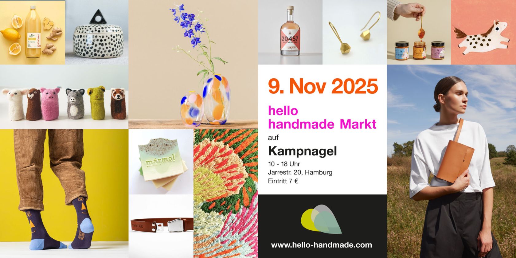 Auswahl-Aussteller-2025, © hello handmade