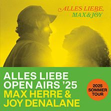 Max Herre & Joy Denalane - Alles Liebe Open Airs '25, © links im Bild