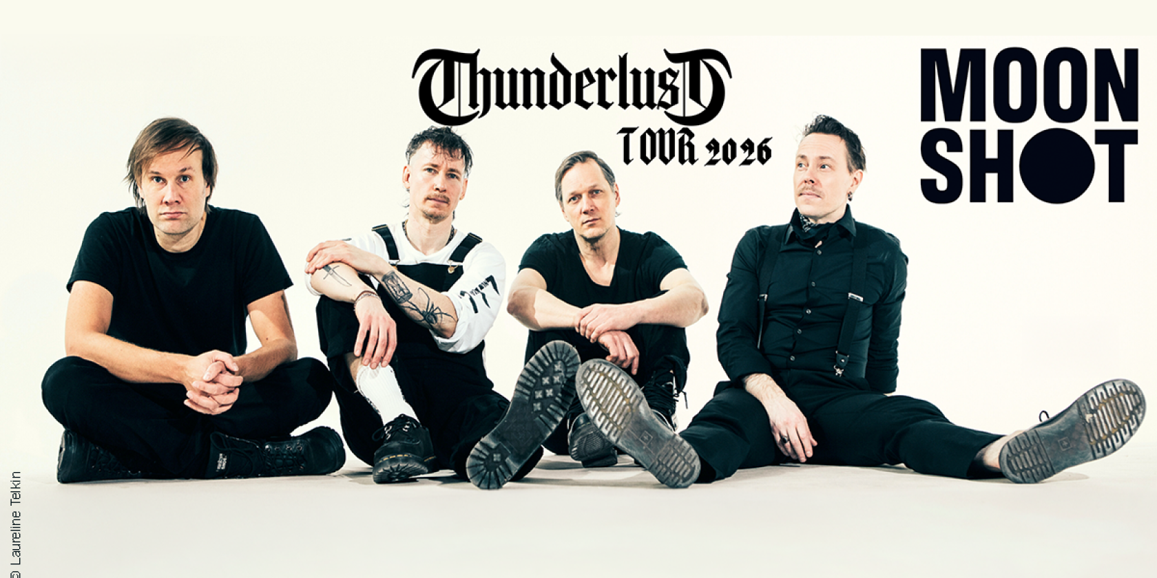 Moon Shot - Thunderlust Tour 2026, &copy; links im Bild