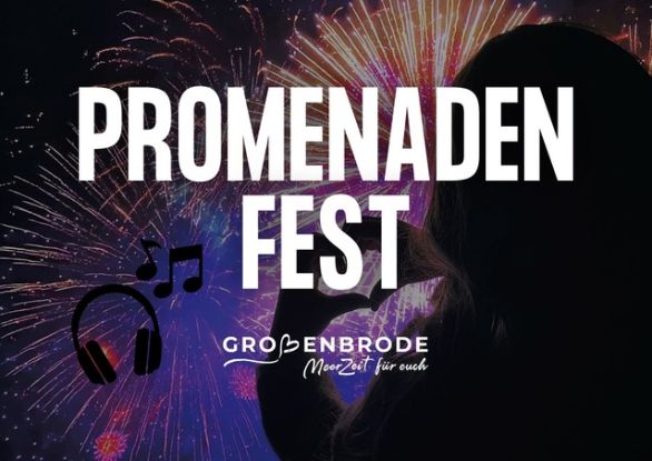 Promenadenfest mit Kopfh&ouml;rerparty & H&ouml;henfeuerwerk, &copy; GTS