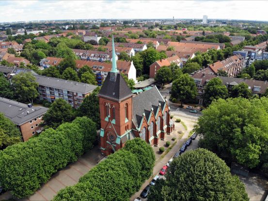 Abendmahlsgottesdienst, © Ev.-Luth. Kirchengemeinde Eilbek Friedenskirche-Osterkirche