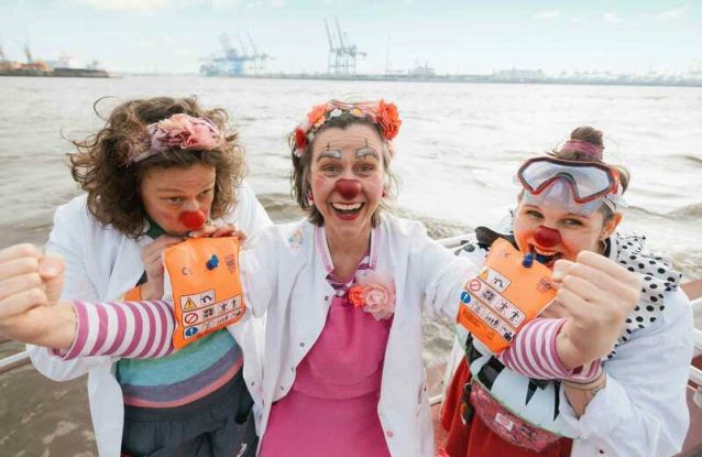 martini&middot;erleben Caf&eacute; mit Gast - Die Klinik-Clowns, &copy; Klinik Clowns