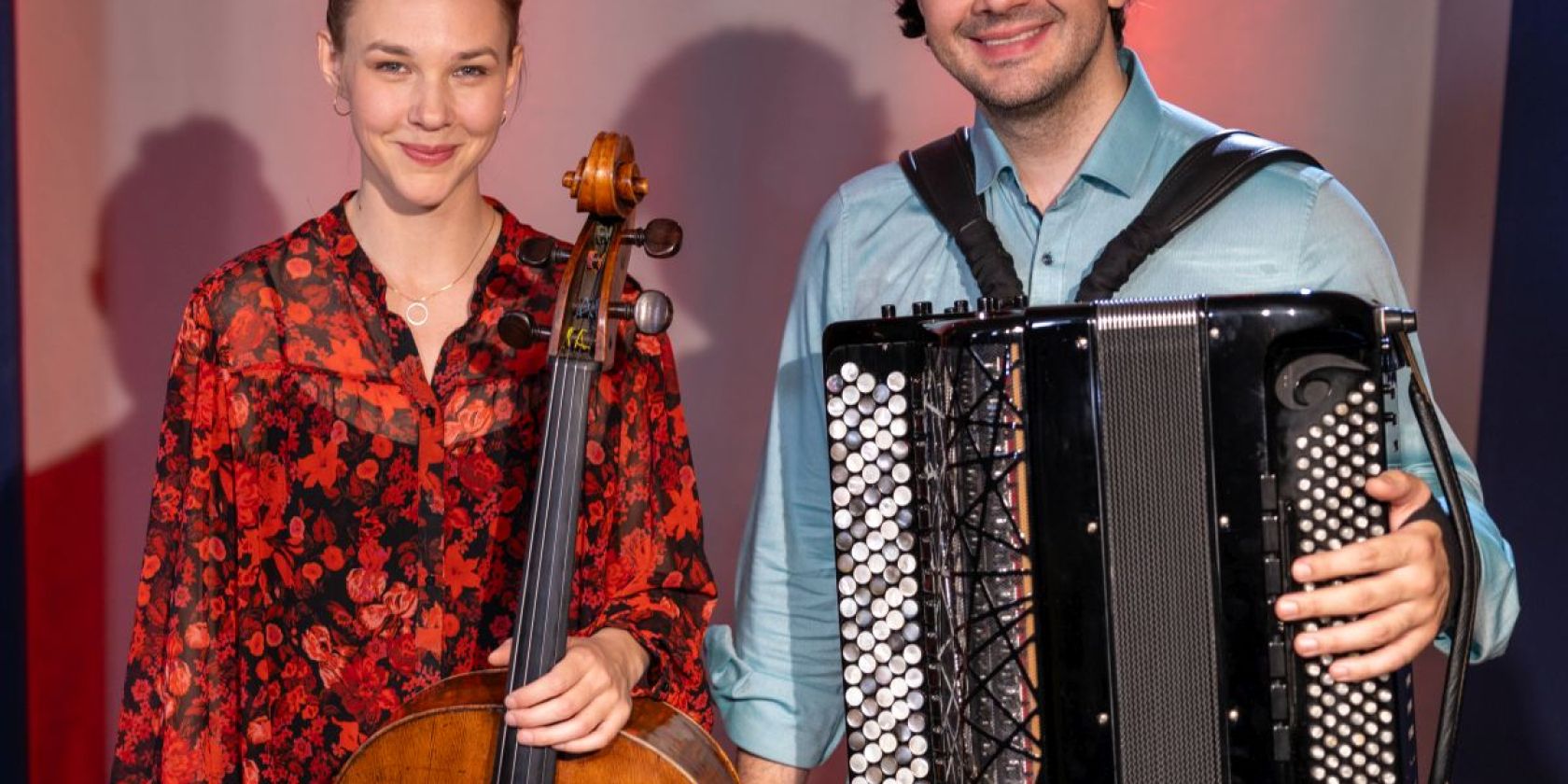 Valerie Fritz & Goran Stevanovich, © Foto: NDR Kultur Extra