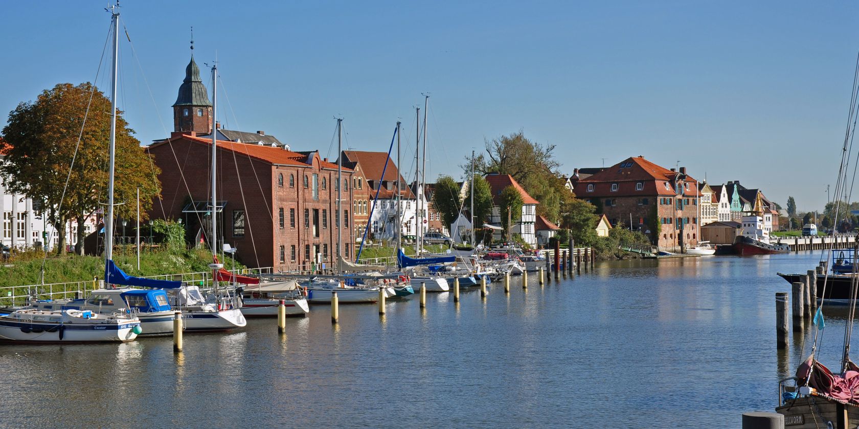 Glückstädter Binnenhafen, © GDM