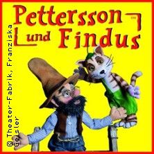 Pettersson & Findus - Figurentheater, &copy; links im Bild