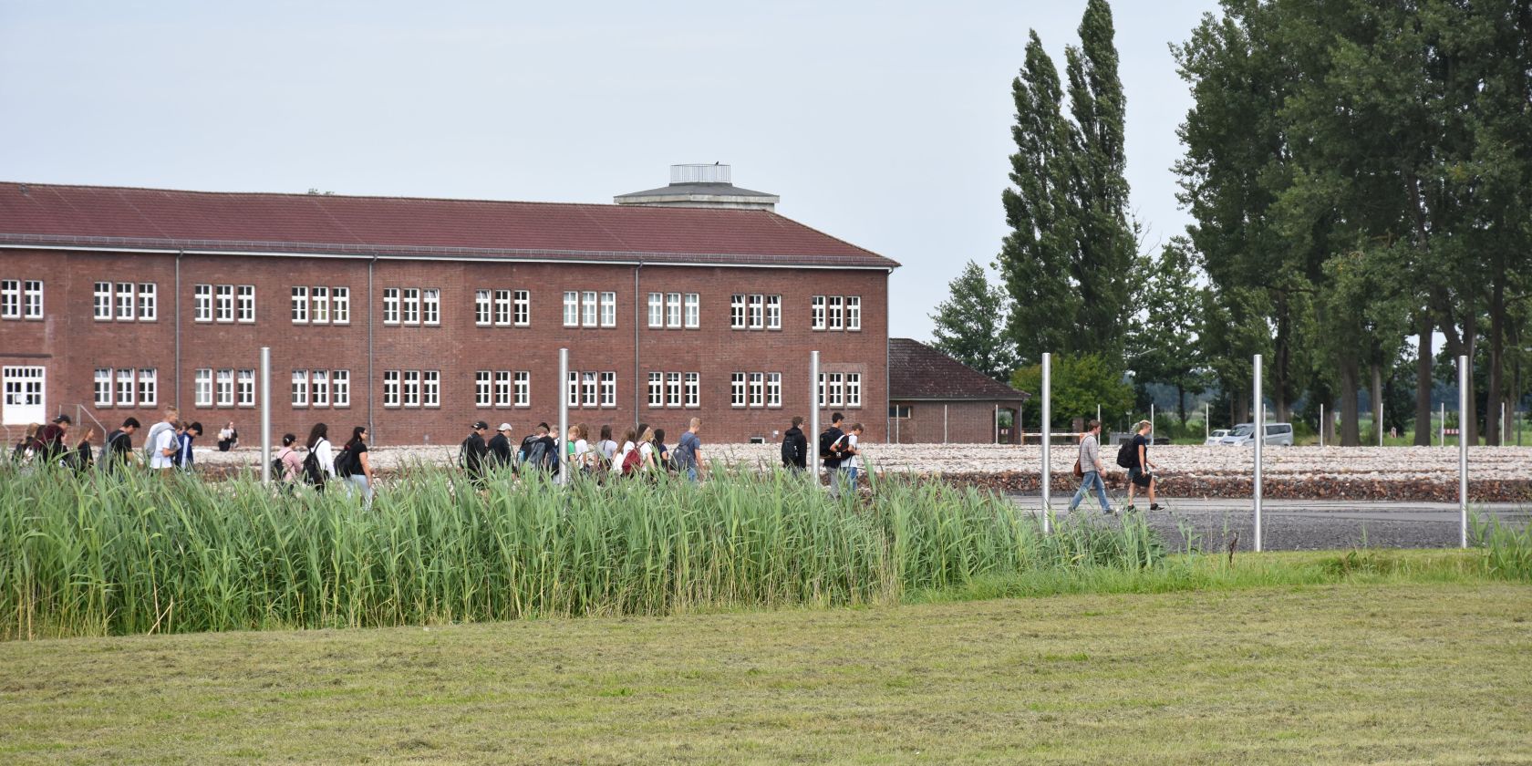 KZ-Gedenkst&auml;tte Neuengamme, &copy; Foto: SHGL, Alexander Glaue, 2017