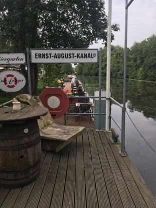 Zum Wilhelmsburger Inselpark, &copy; ADFC Pinneberg