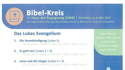 Bibel-Kreis, &copy; Henning Kahl