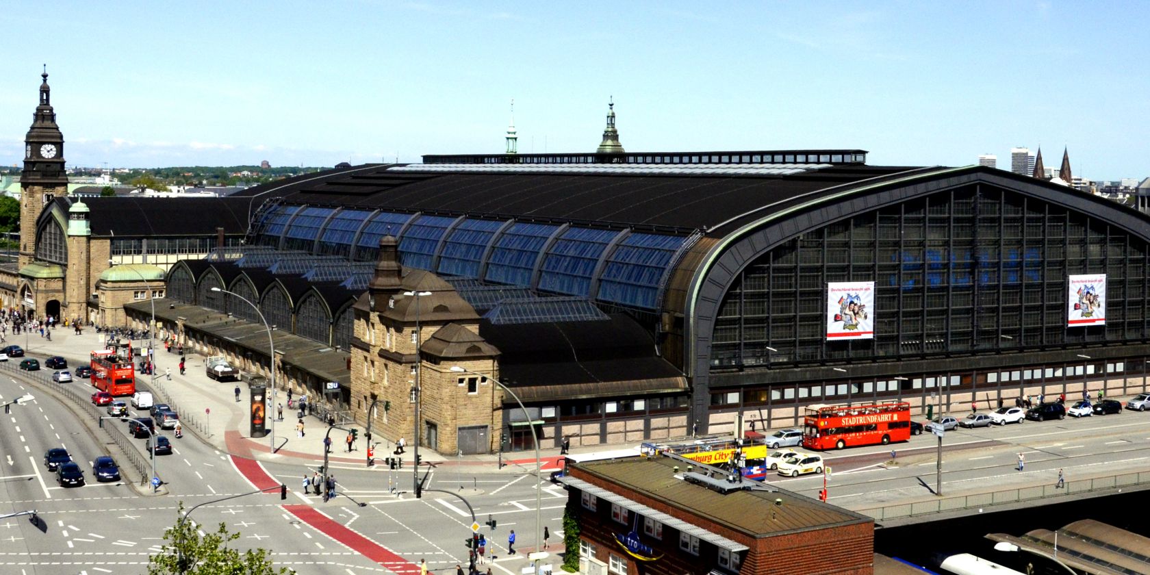 Der Hamburger Hauptbahnhof, &copy; Felix Neumann