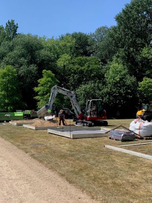 Parkspaziergang: Was gibt es Neues auf der Baustelle?, © BA HH-Mitte