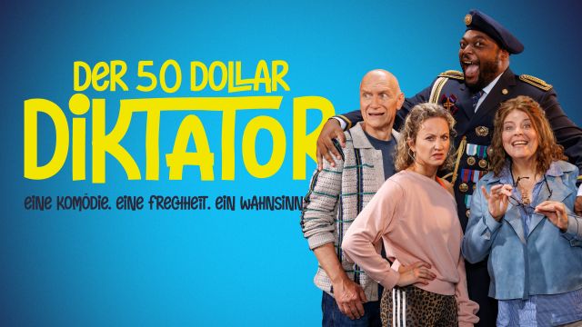 Der 50-Dollar-Diktator, © Morris Mac Matzen