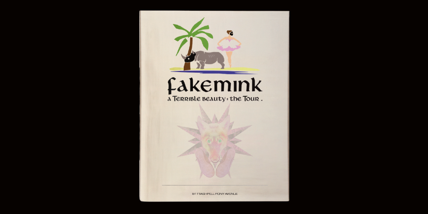 fakemink - a Terrible Beauty . - The Tour, &copy; links im Bild