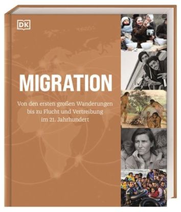 Ausstellung "Migration", © Verlag Dorling-Kindersley