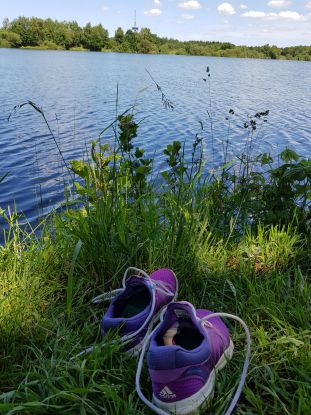 Nordic- Walking- Gruppe, © M.Witt