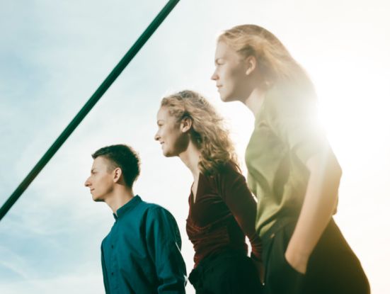 Debüt VII: Amelio Klaviertrio, Quelle: Reservix