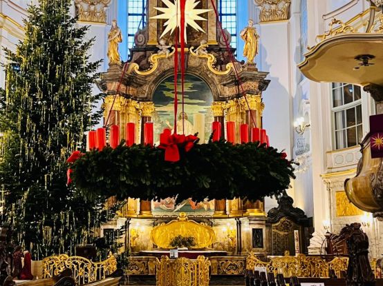 Advent in St. Michaelis, © St. Michaelis