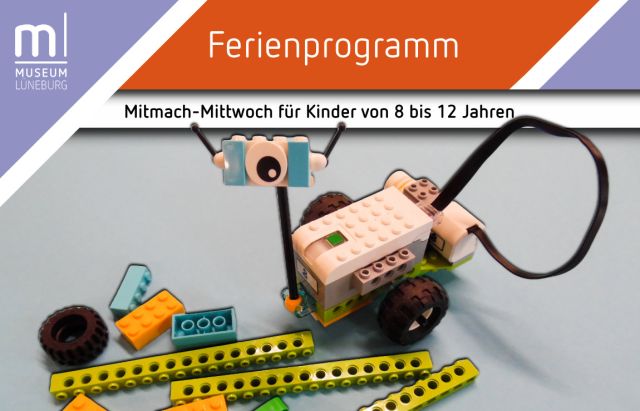 Mitmach-Mittwoch: LEGO® Education, © Museum Lüneburg