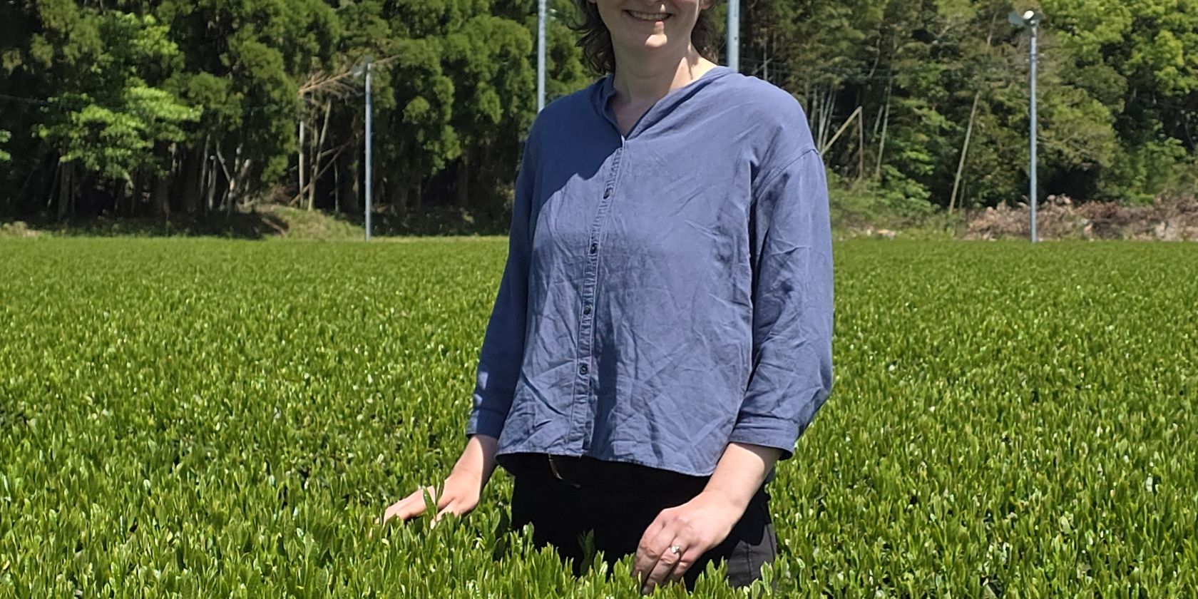 Marieke Wege in Kagoshima KEIKO, &copy; KEIKO