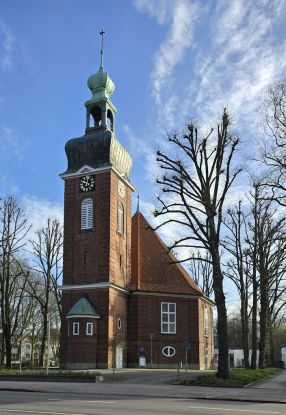 Standort Osterkirche, &copy; Kirchengemeinde Bramfeld