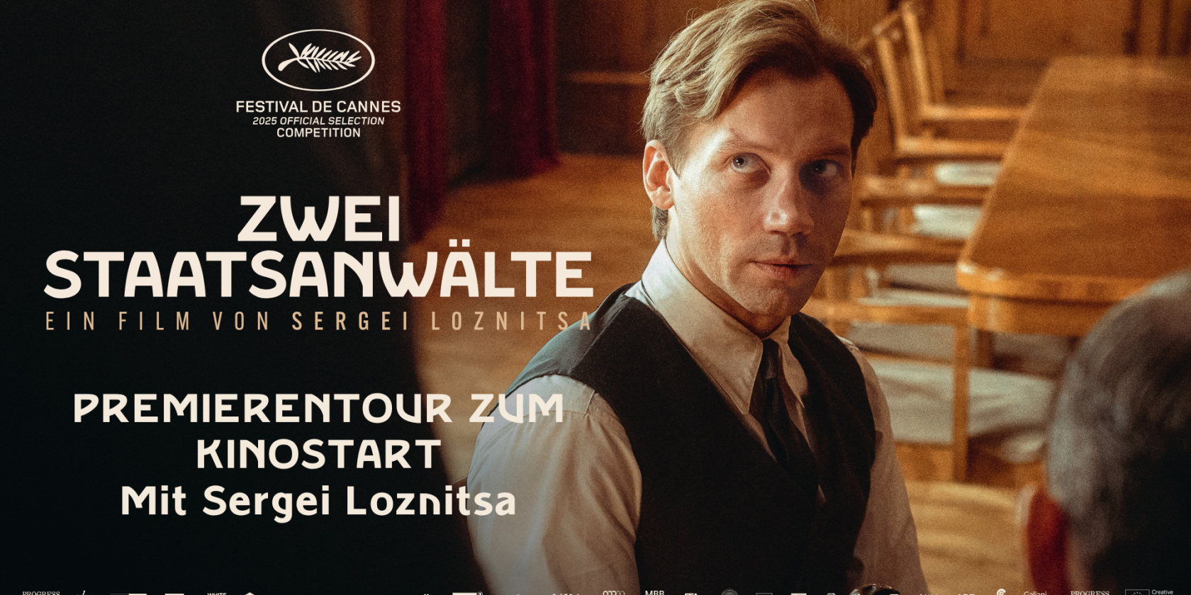 Premierentour Zwei Staatsanw&auml;lte, &copy; PROGRESS Filmverleih