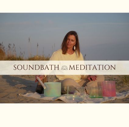 Soundbath Meditation, &copy; Ute K&uuml;hl
