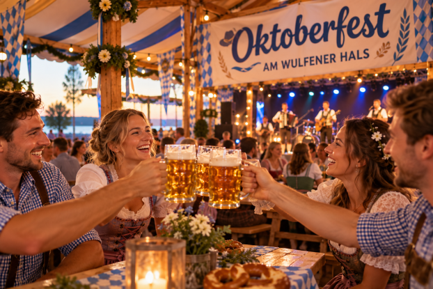 Oktoberfest Bild, &copy; Tourismus Service Fehmarn