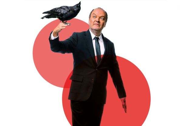 Jens Wawrczeck liest "Die Vögel", © Christian Hartmann
