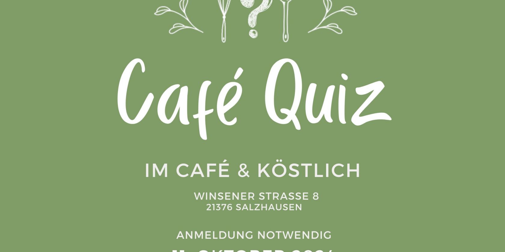 quiz, © Café&Köstlich