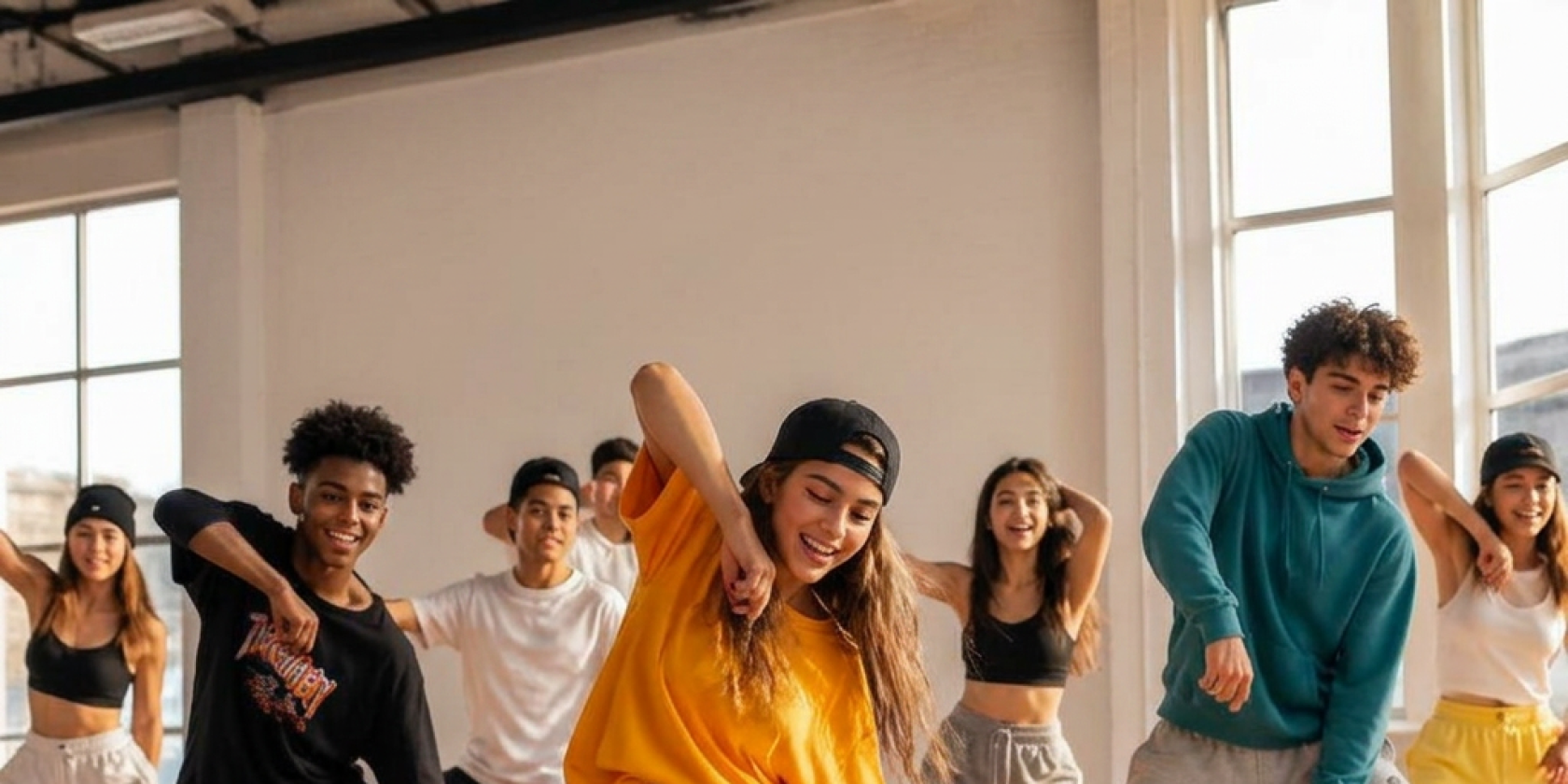 dance4fun_teens_koerber-stiftung-ki-generiert, &copy; K&ouml;rber-Stiftung KI-generiert