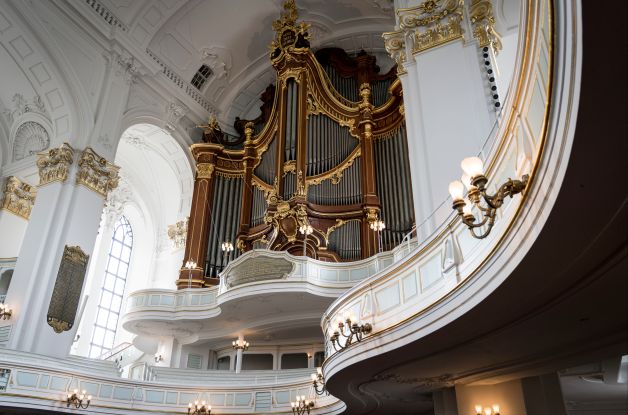Große Orgel, © St. Michaelis