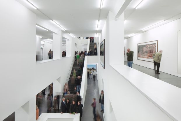 Innenansicht Sammlung Falckenberg, &copy; Henning Rogge