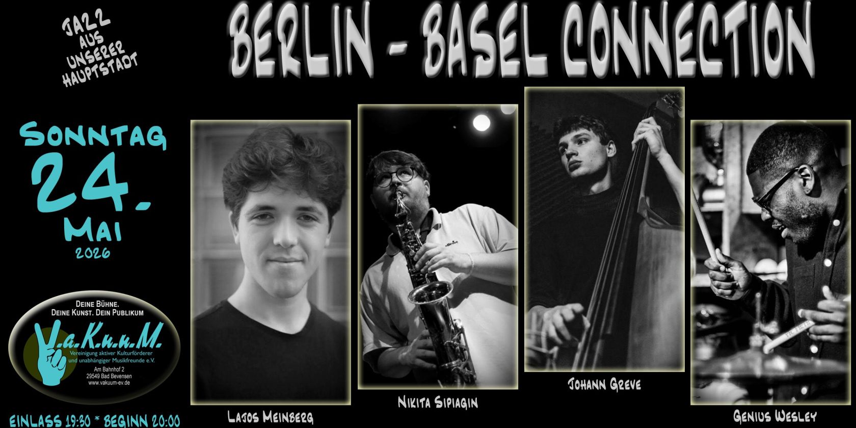 BERLIN &ndash; BASEL CONNECTION, &copy; Berlin-Basel Connection