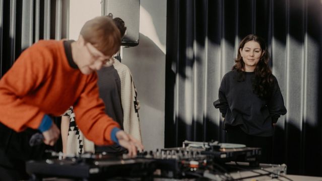DJ Workshop f&uuml;r FLINTA*, &copy; Sophie Wolter