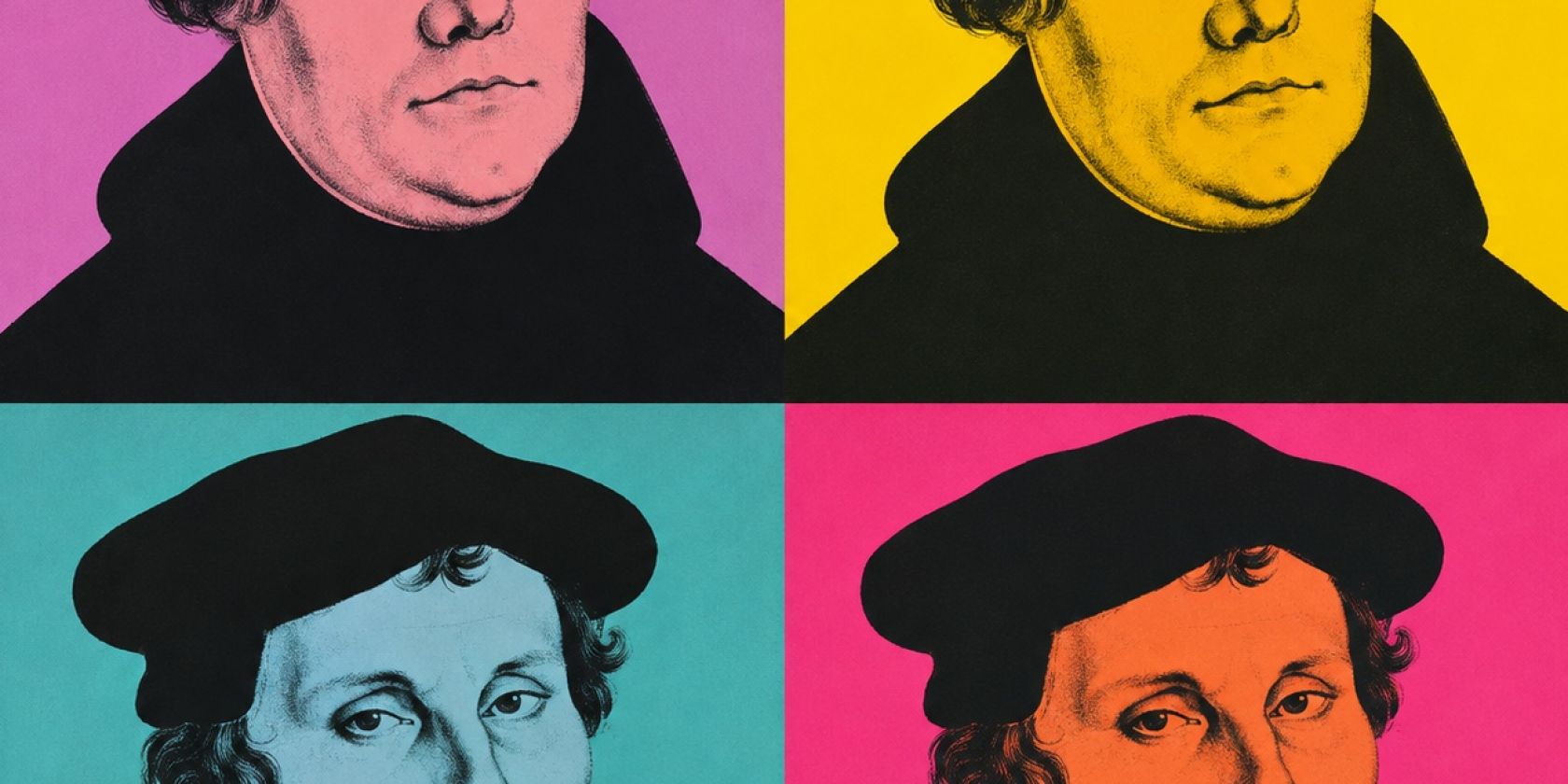 Luther, &copy; Simone Vollst&auml;dt, KI generiert