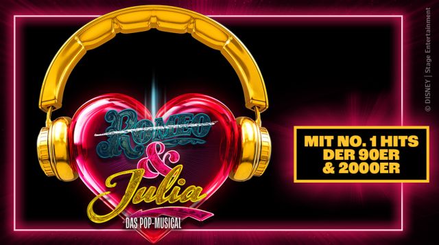 Key Visual & Julia(c)Disney, Stage Entertainment, &copy; Disney, Stage Entertainment