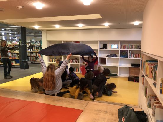 Für Kita und Vorschule: Königin der Farben, © Bücherhallen