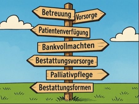 Lasst uns bitte &uuml;ber Tod und Sterben reden &hellip;, &copy; St. Gertrud
