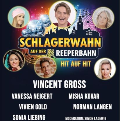 Schlagerwahn auf der Reeperbahn - Auf dem Kiez im Operettenhaus, Quelle: Reservix