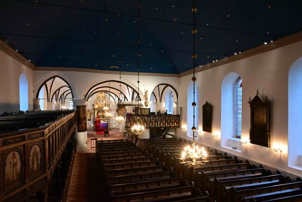 Friedenslichtgottesdienst am 4. Advent, &copy; Axel Scholz