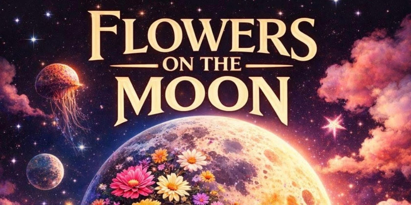 Flowers on the Moon, &copy; Flowers on the Moon