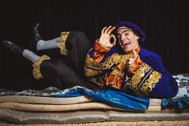 Die-Prinzessin-auf-der-Erbse-Galli-Theater-Hamburg-3x2-1-3, © Galli Theater Hamburg